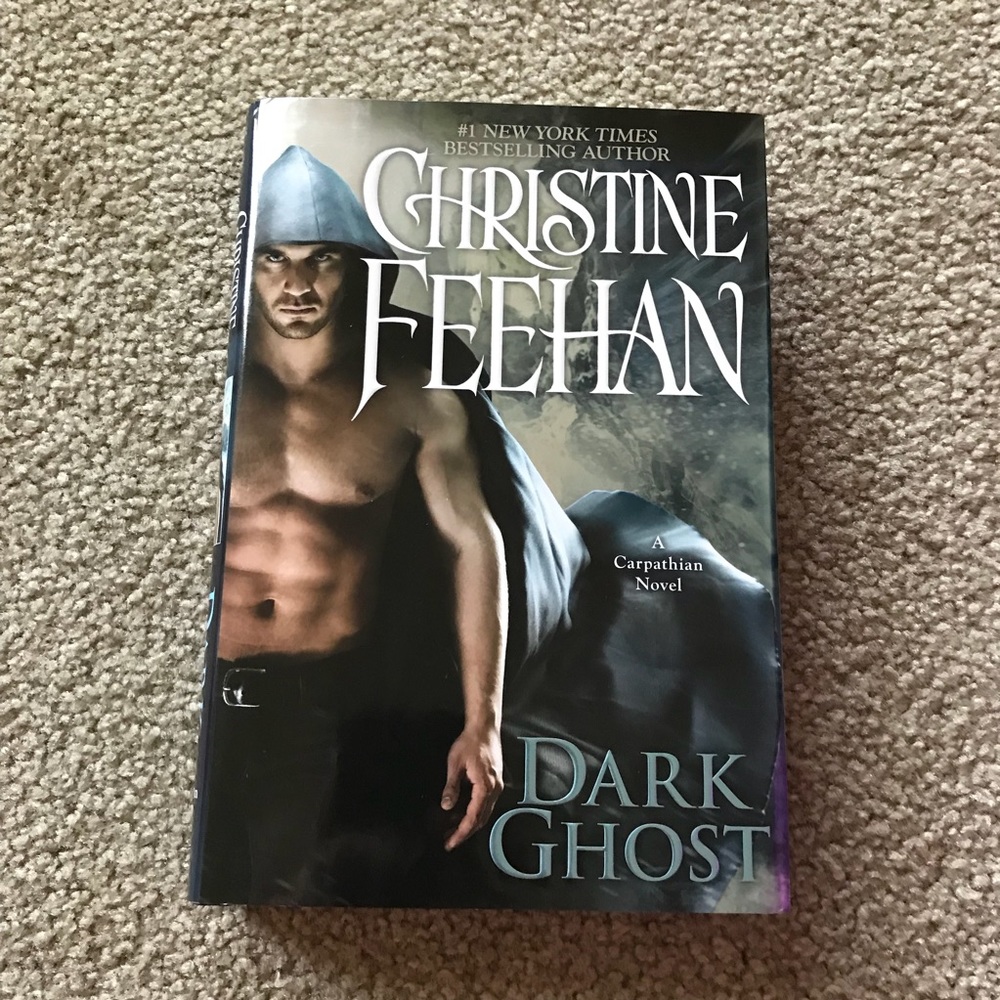 Christine Feehan Book 📖 DARK GHOST